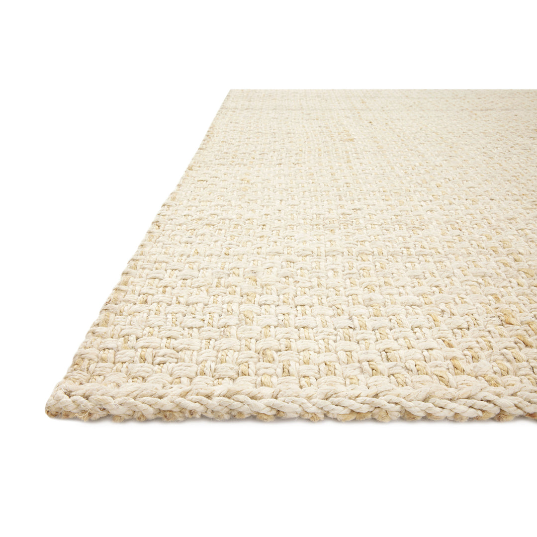 Magnolia Home By Joanna Gaines x Loloi Cooper Ivory 2'-3" x 3'-9" Accent Rug