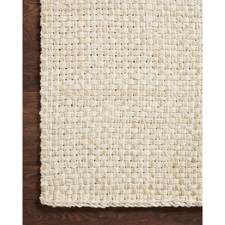 Magnolia Home By Joanna Gaines x Loloi Cooper Ivory 7'-9" x 9'-9" Area Rug