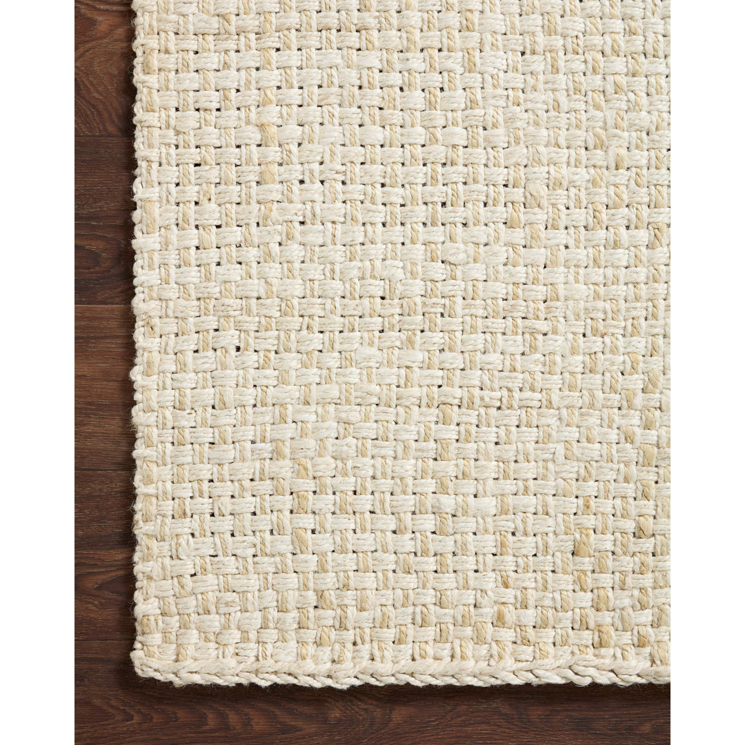 Magnolia Home By Joanna Gaines x Loloi Cooper Ivory 3'-6" x 5'-6" Accent Rug