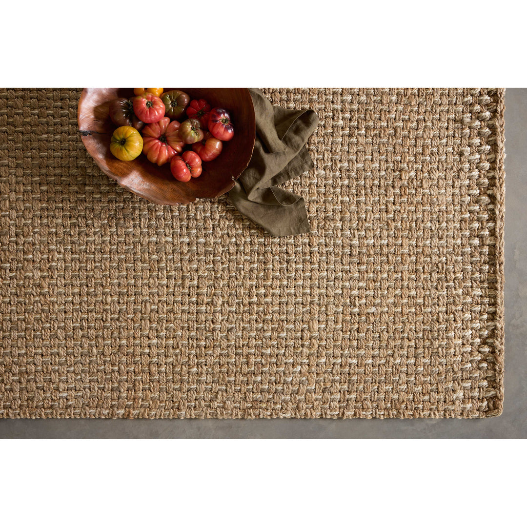 Magnolia Home By Joanna Gaines x Loloi Cooper Natural 2'-3" x 3'-9" Accent Rug