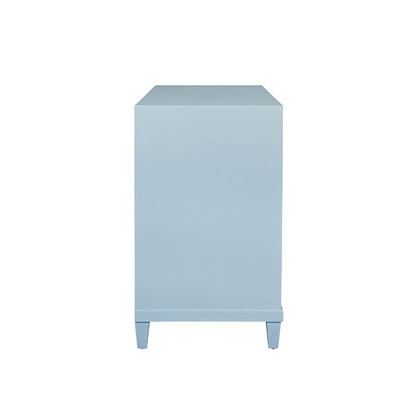 Corine Two Drawer Bedside Table