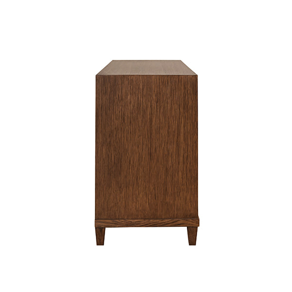 Corine Two Drawer Bedside Table
