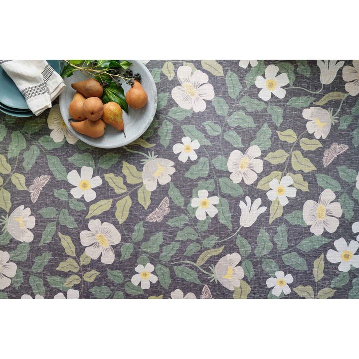 Rifle Paper Co. x Loloi Cotswolds Charcoal 5'-0" x 7'-6" Area Rug