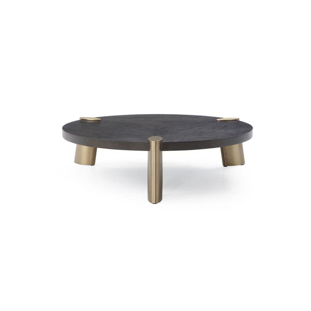 Mimeo Coffee Table-Whiteline Modern Living-WHITELINE-CT1657L-WLT-Coffee TablesWalnut-9-France and Son