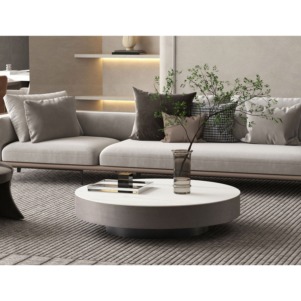 Cory Coffee Table-Whiteline Modern Living-WHITELINE-CT1887-GRY-Coffee Tables-1-France and Son