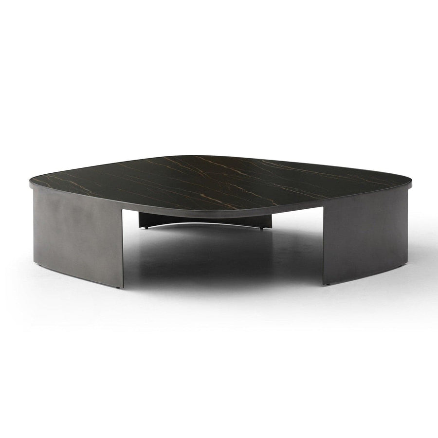 Tori Coffee Table-Whiteline Modern Living-WHITELINE-CT1895L-BLK-Coffee TablesLarge-2-France and Son