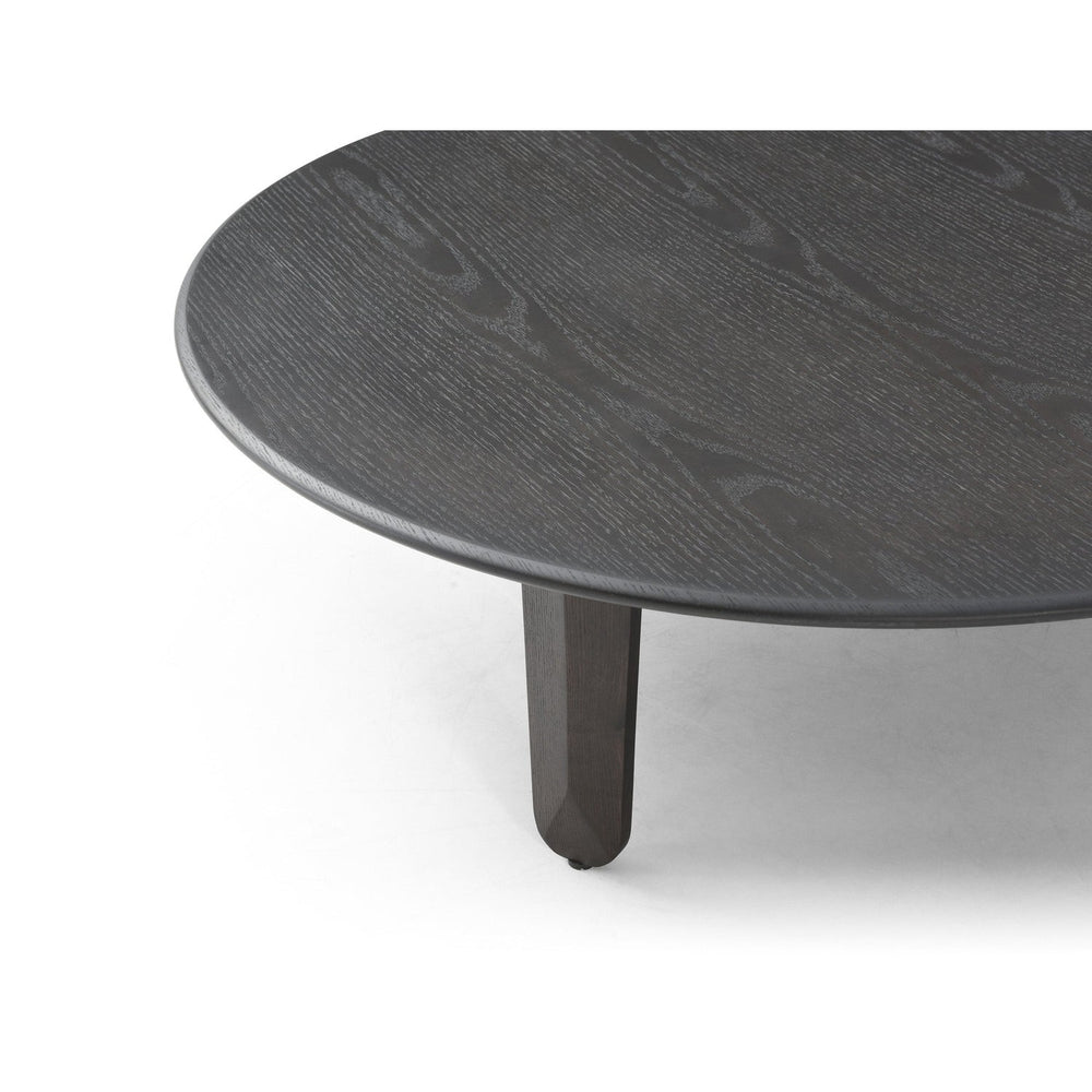 Luna Coffee Table-Whiteline Modern Living-WHITELINE-CT1898-DGRY-Coffee Tables-2-France and Son