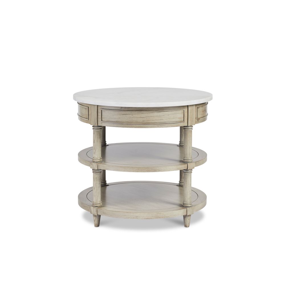 Table Lamps Fox Hollow Round Lamp Table
