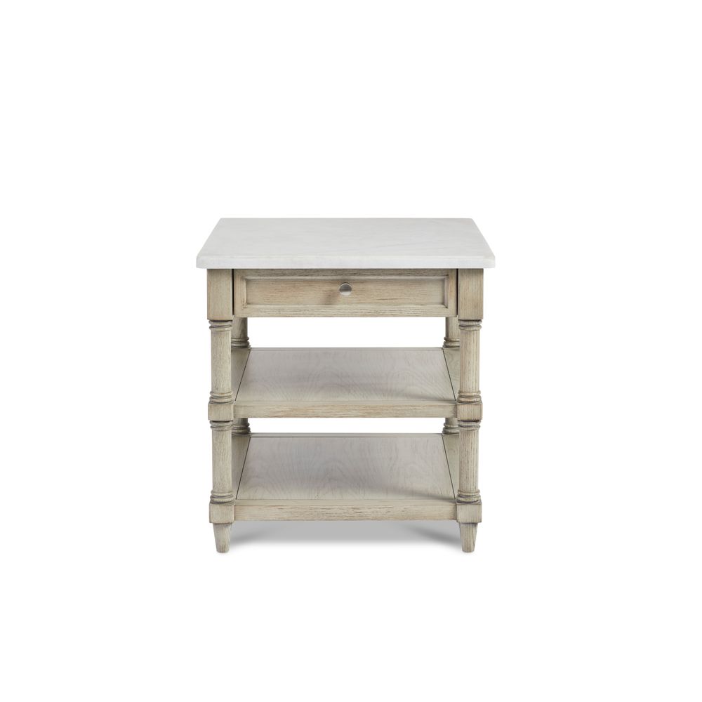 Side Tables Fox Hollow Drawer End