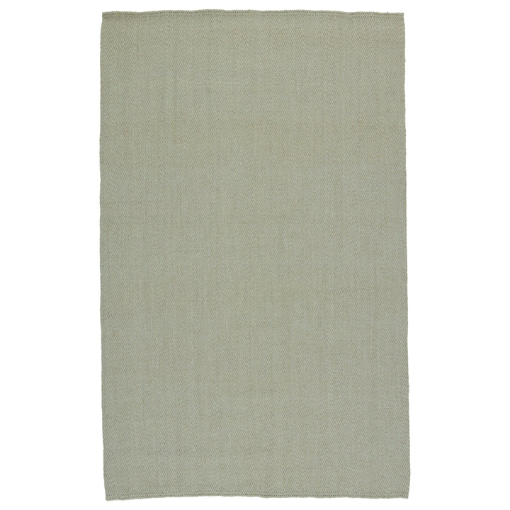 Jaipur Living Ranier Natural Solid Green Area Rug (8'X10')