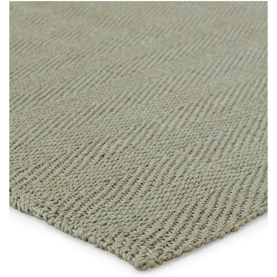 Jaipur Living Ranier Natural Solid Green Area Rug (8'X10')