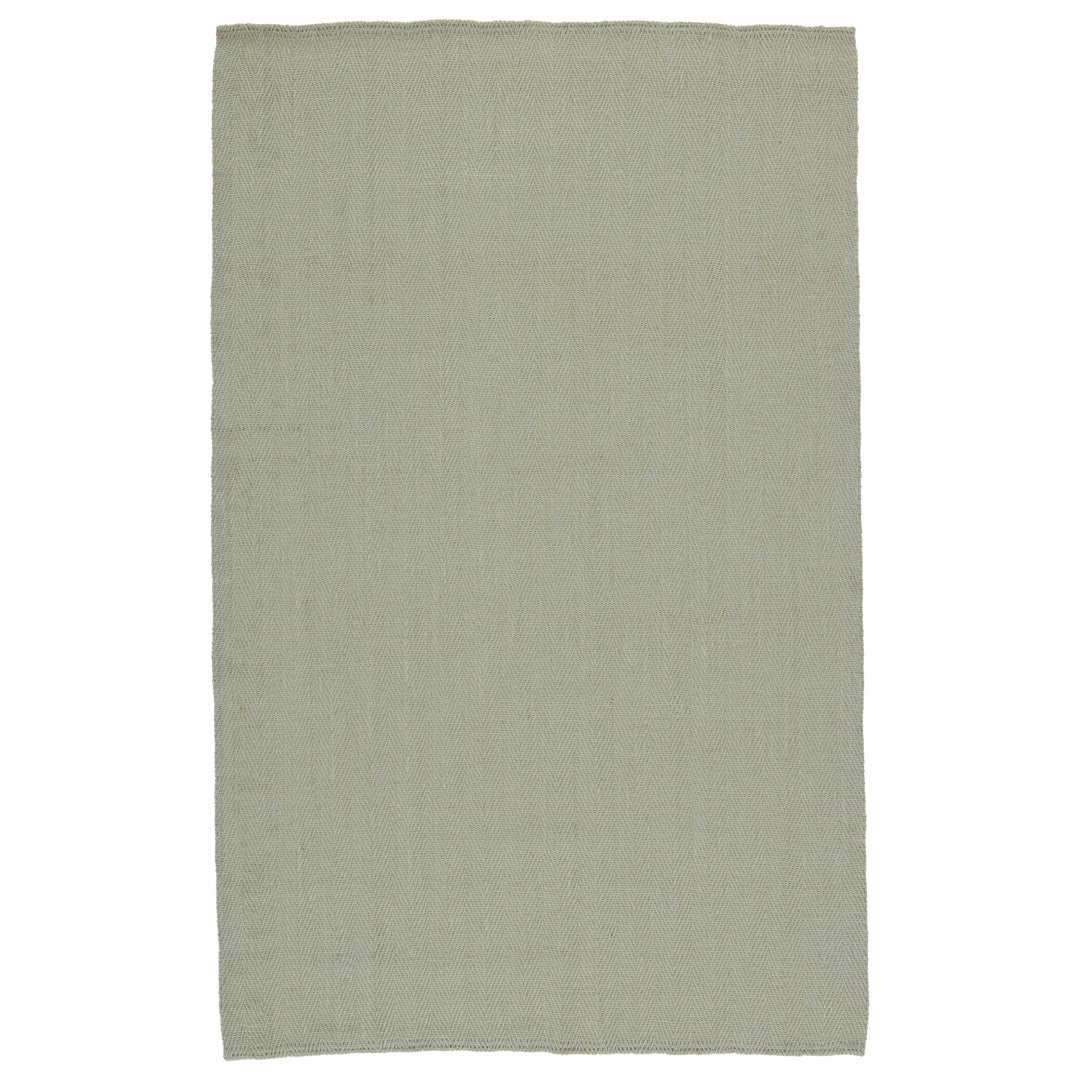 Jaipur Living Ranier Natural Solid Green Area Rug (5'X8')