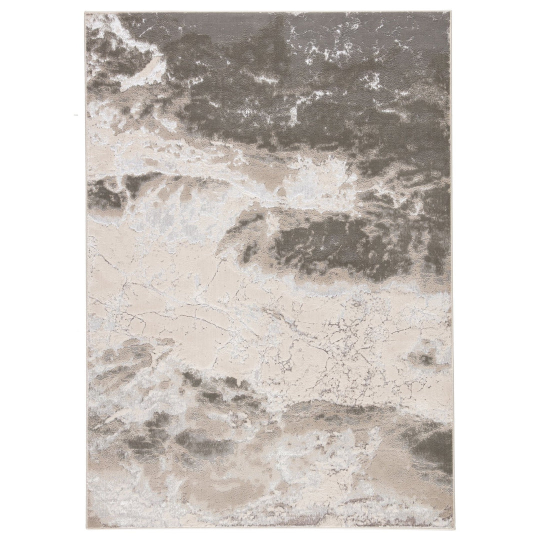 Jaipur Living Cisco Abstract Gray Area Rug (9'6"X13')