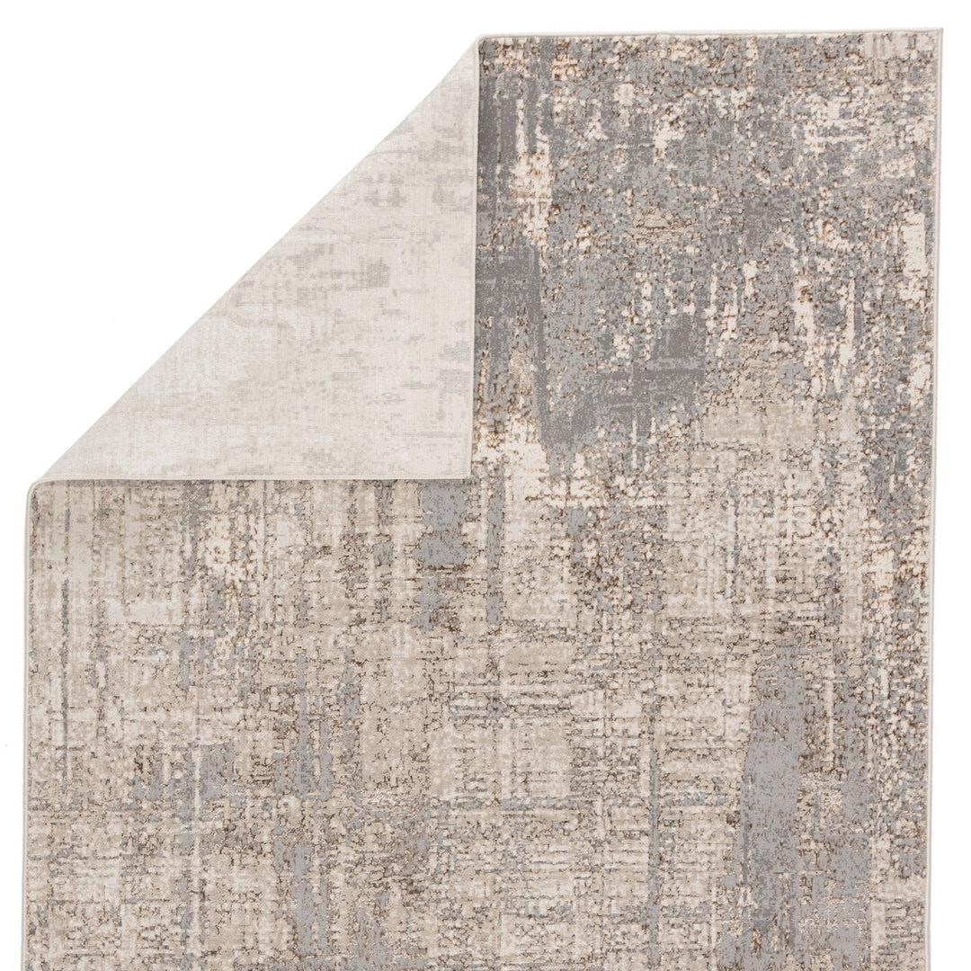 Jaipur Living Calibra Abstract Gray/ Taupe Runner Rug (2'2"X8')