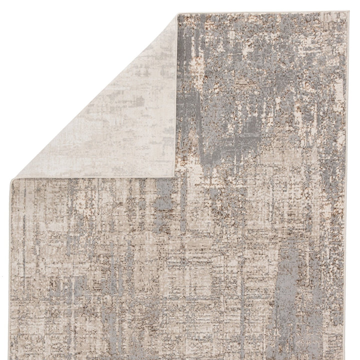 Jaipur Living Calibra Abstract Gray/ Taupe Area Rug (9'6"X13')