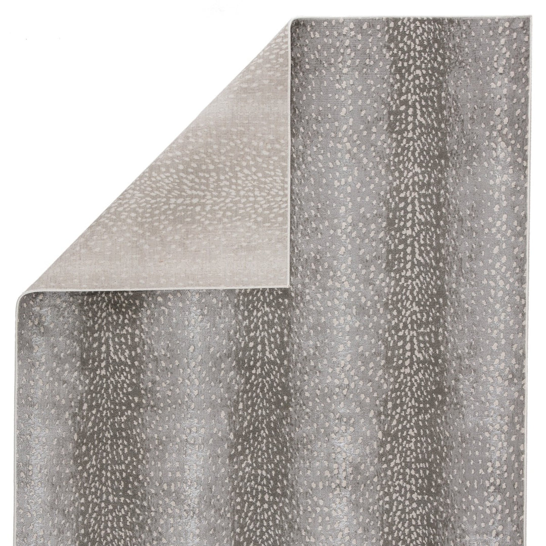 Jaipur Living Axis Animal Pattern Taupe/ Natural Area Rug (7'10"X10'6")