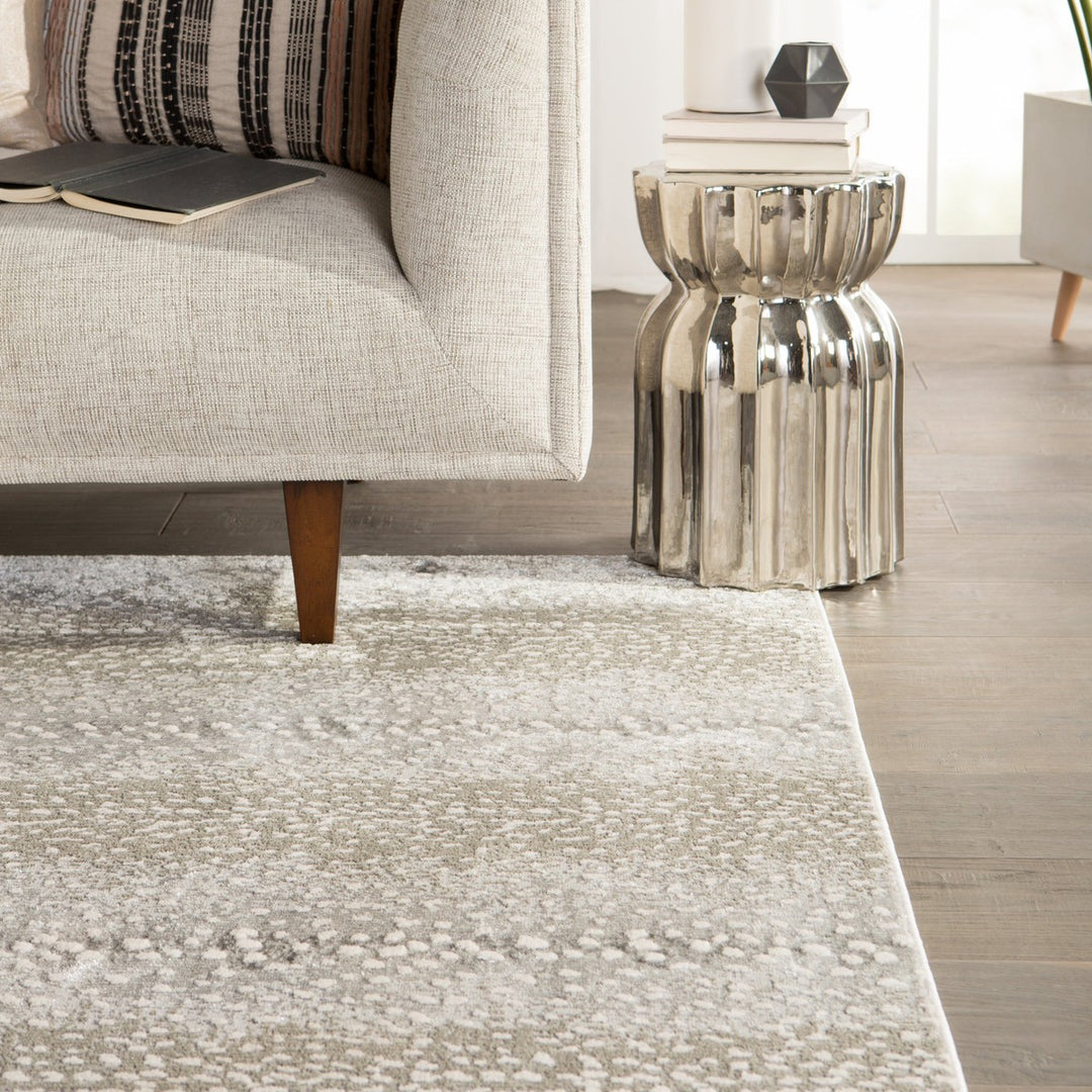 Jaipur Living Axis Animal Pattern Taupe/ Natural Area Rug (7'10"X10'6")