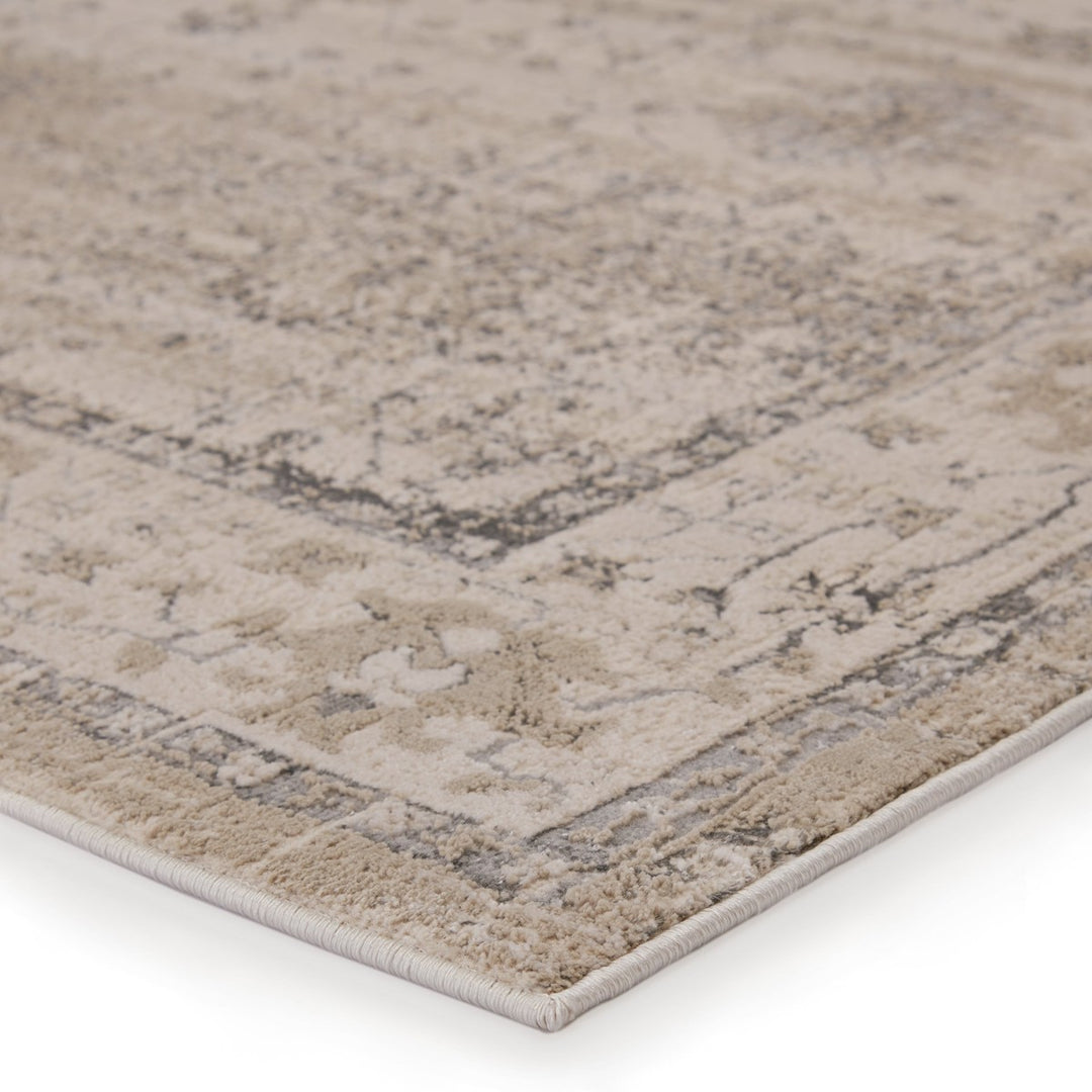 Jaipur Living Fawcett Oriental Gray Area Rug (5'X7'6")