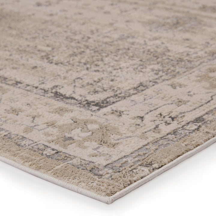 Jaipur Living Fawcett Oriental Gray Area Rug (5'X7'6")