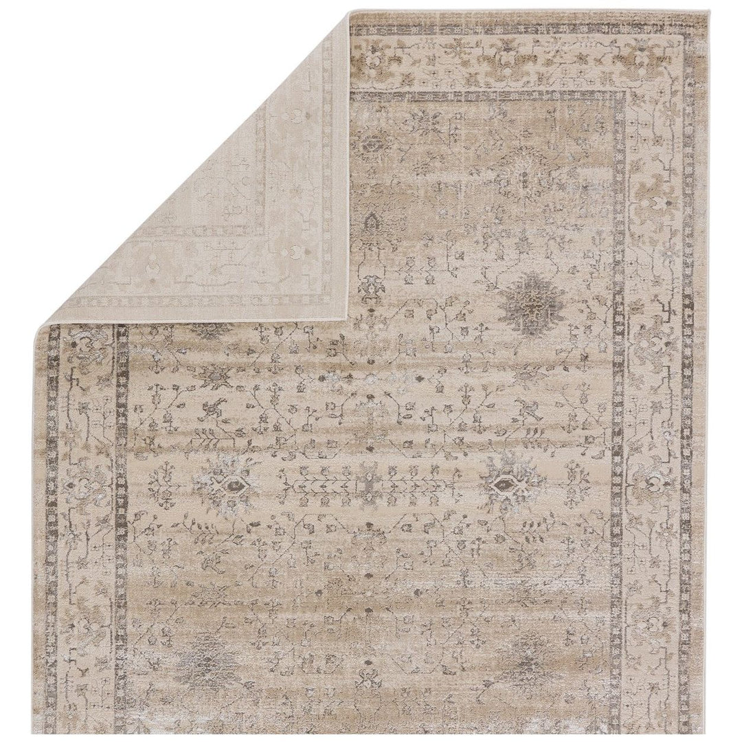 Jaipur Living Fawcett Oriental Gray Area Rug (5'X7'6")