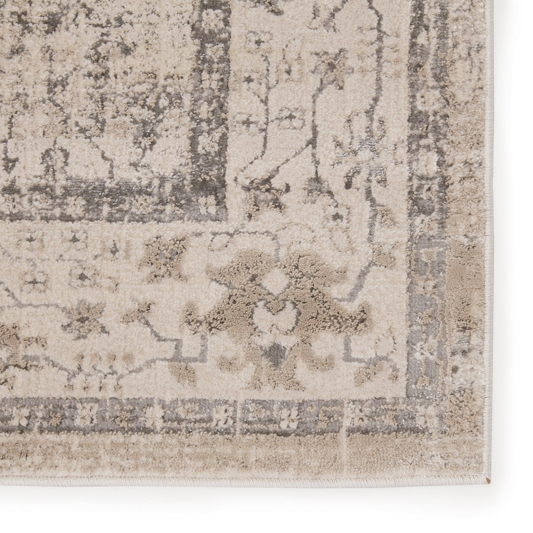 Jaipur Living Fawcett Oriental Gray Area Rug (5'X7'6")