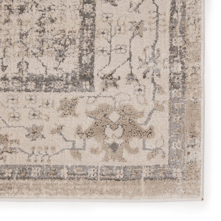 Jaipur Living Fawcett Oriental Gray Area Rug (7'10"X10'6")