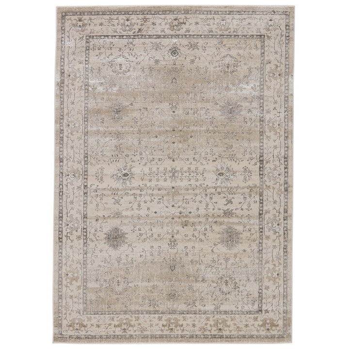 Jaipur Living Fawcett Oriental Gray Area Rug (11'8"X15')