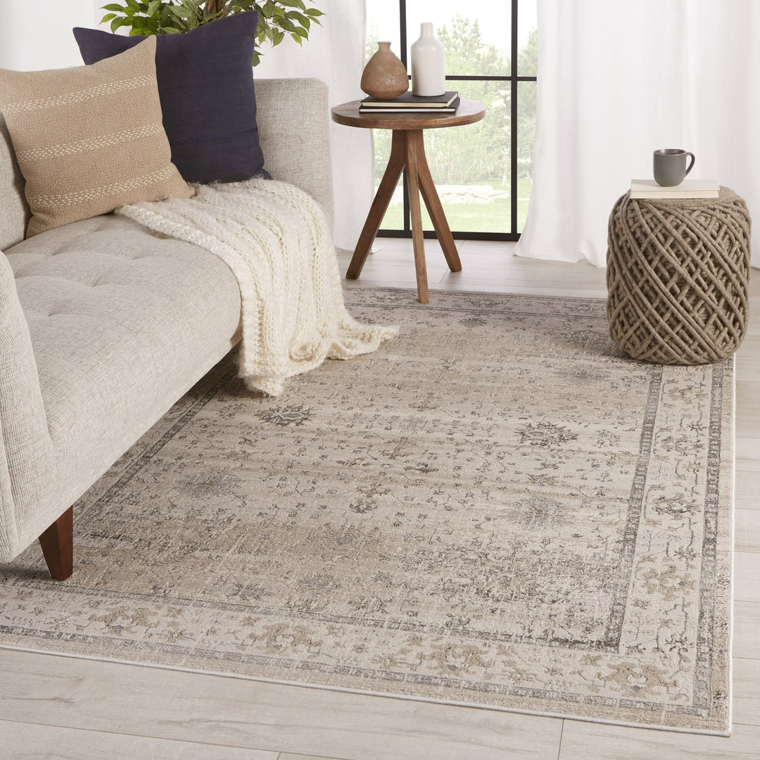 Jaipur Living Fawcett Oriental Gray Area Rug (9'6"X13')