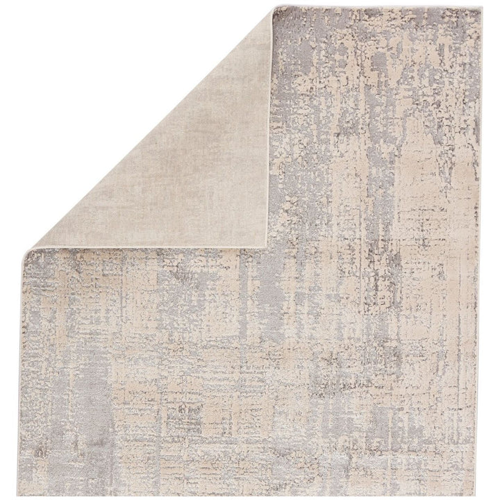 Jaipur Living Calibra Abstract Gray/ Silver Area Rug (11'8"X15')