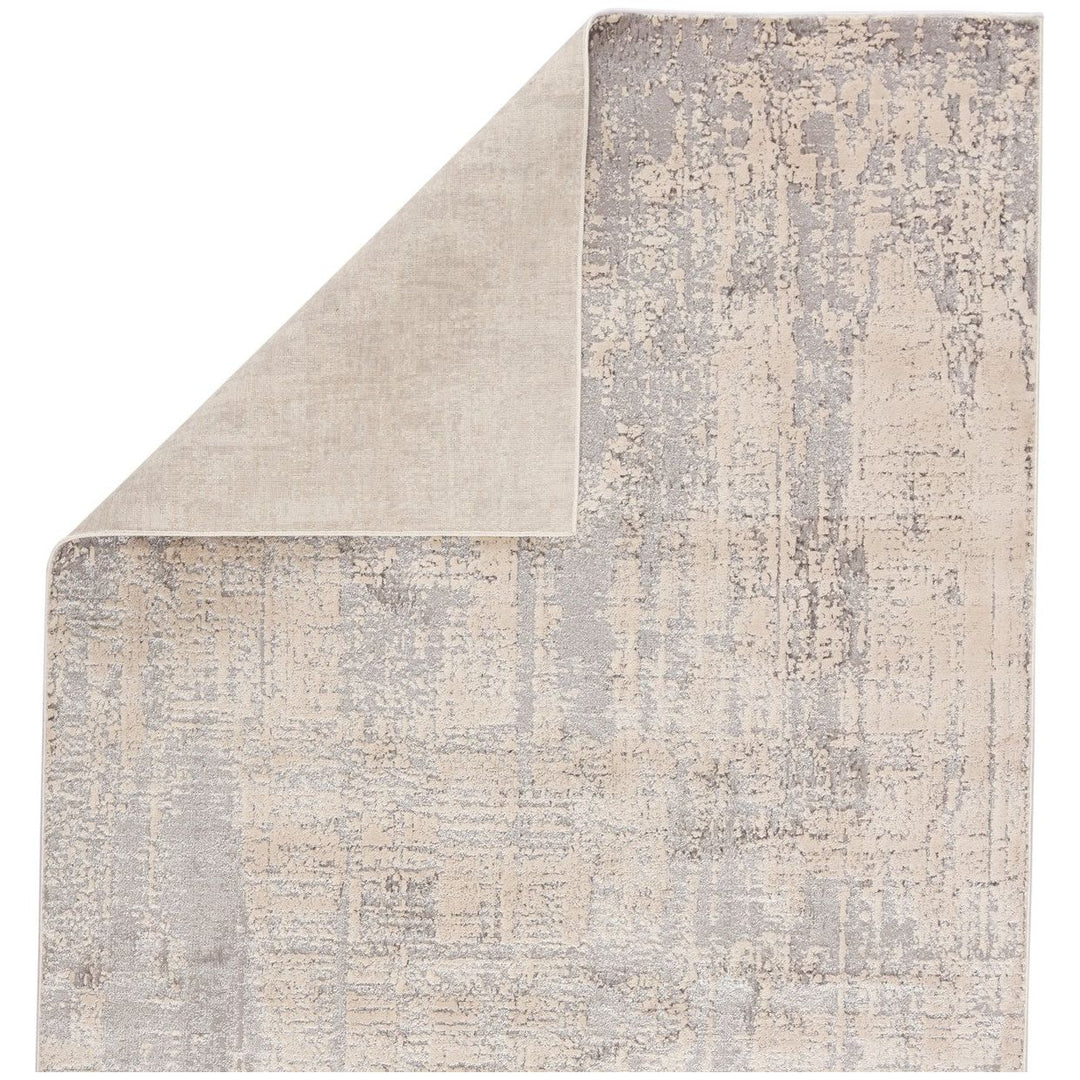 Jaipur Living Calibra Abstract Gray/ Silver Area Rug (7'10"X10'6")