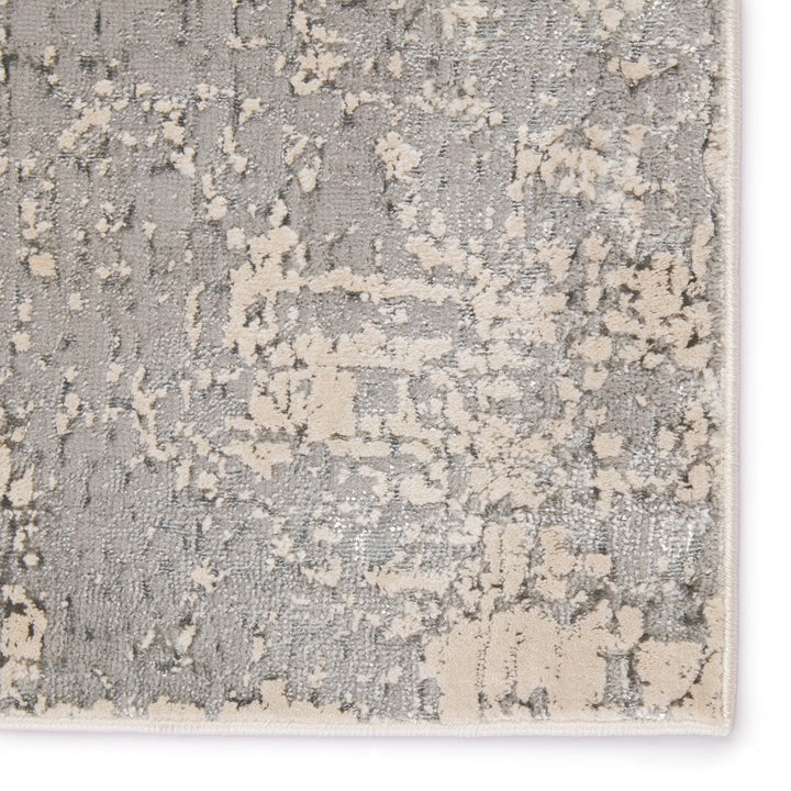 Jaipur Living Calibra Abstract Gray/ Silver Area Rug (7'10"X10'6")