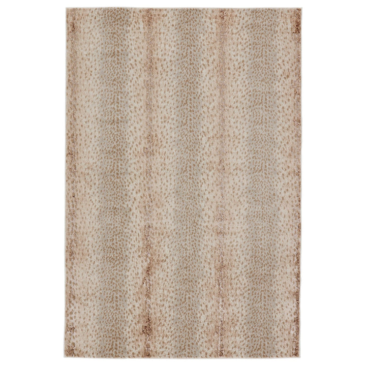 Jaipur Living Axis Animal Pattern Tan/ Gray Area Rug (11'8"X15')