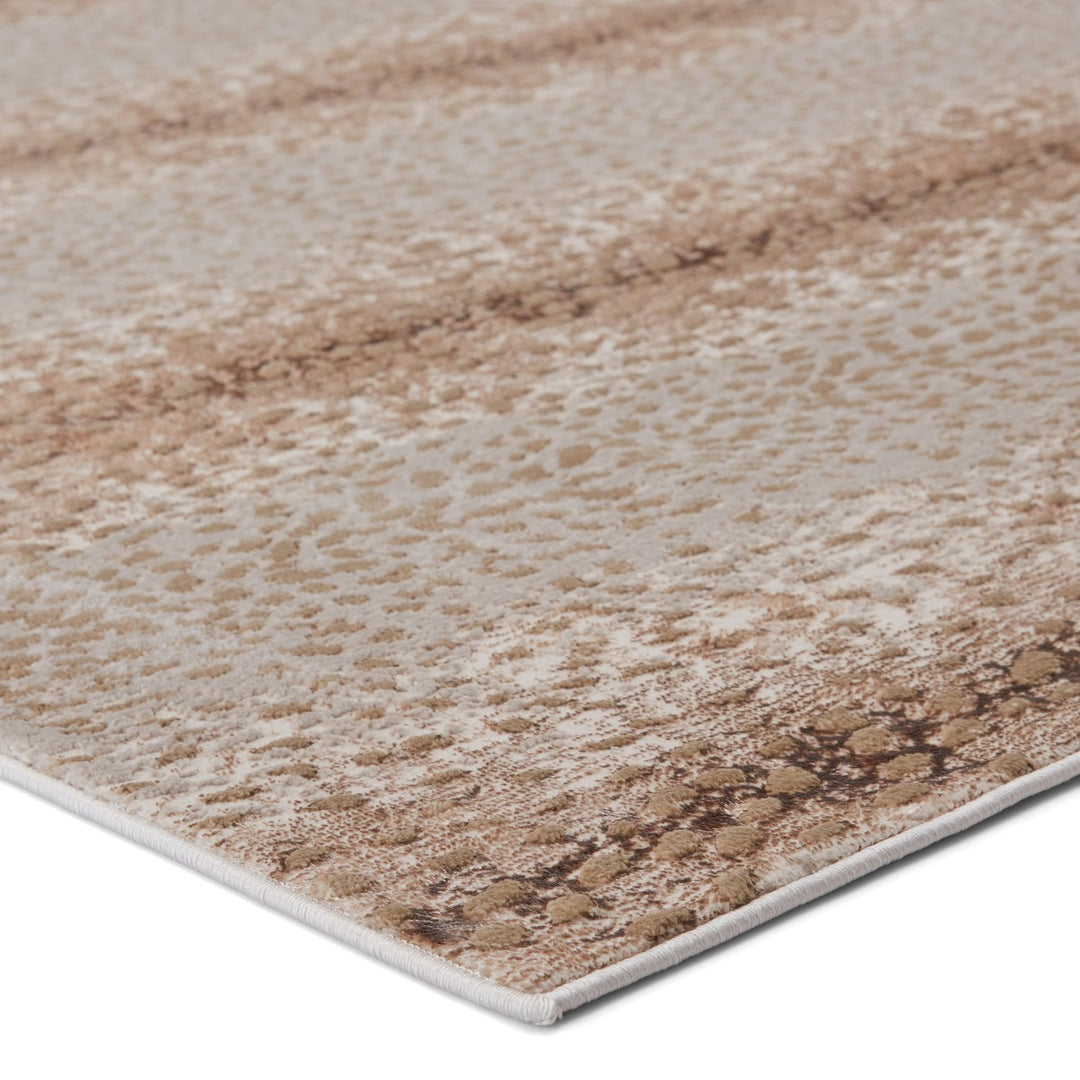 Jaipur Living Axis Animal Pattern Tan/ Gray Area Rug (11'8"X15')