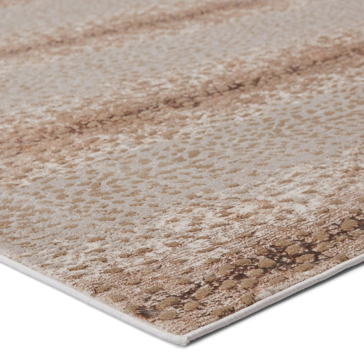 Jaipur Living Axis Animal Pattern Tan/ Gray Area Rug (11'8"X15')