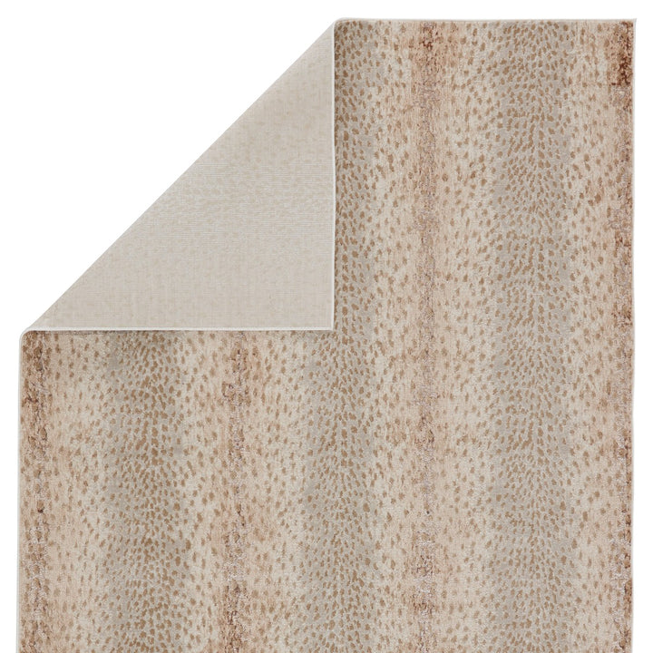 Jaipur Living Axis Animal Pattern Tan/ Gray Area Rug (11'8"X15')