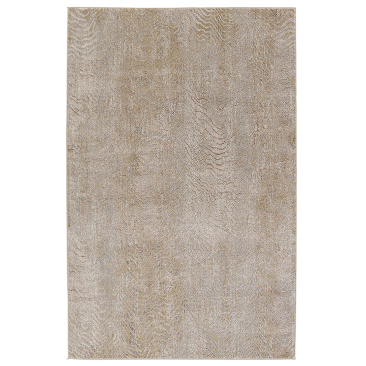 Jaipur Living Dune Animal Pattern Brown/ Taupe Area Rug (7'10"X10'6")