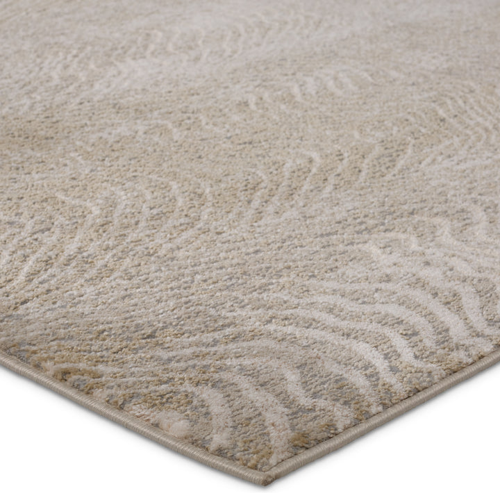 Jaipur Living Dune Animal Pattern Brown/ Taupe Area Rug (6'7"X9'6")