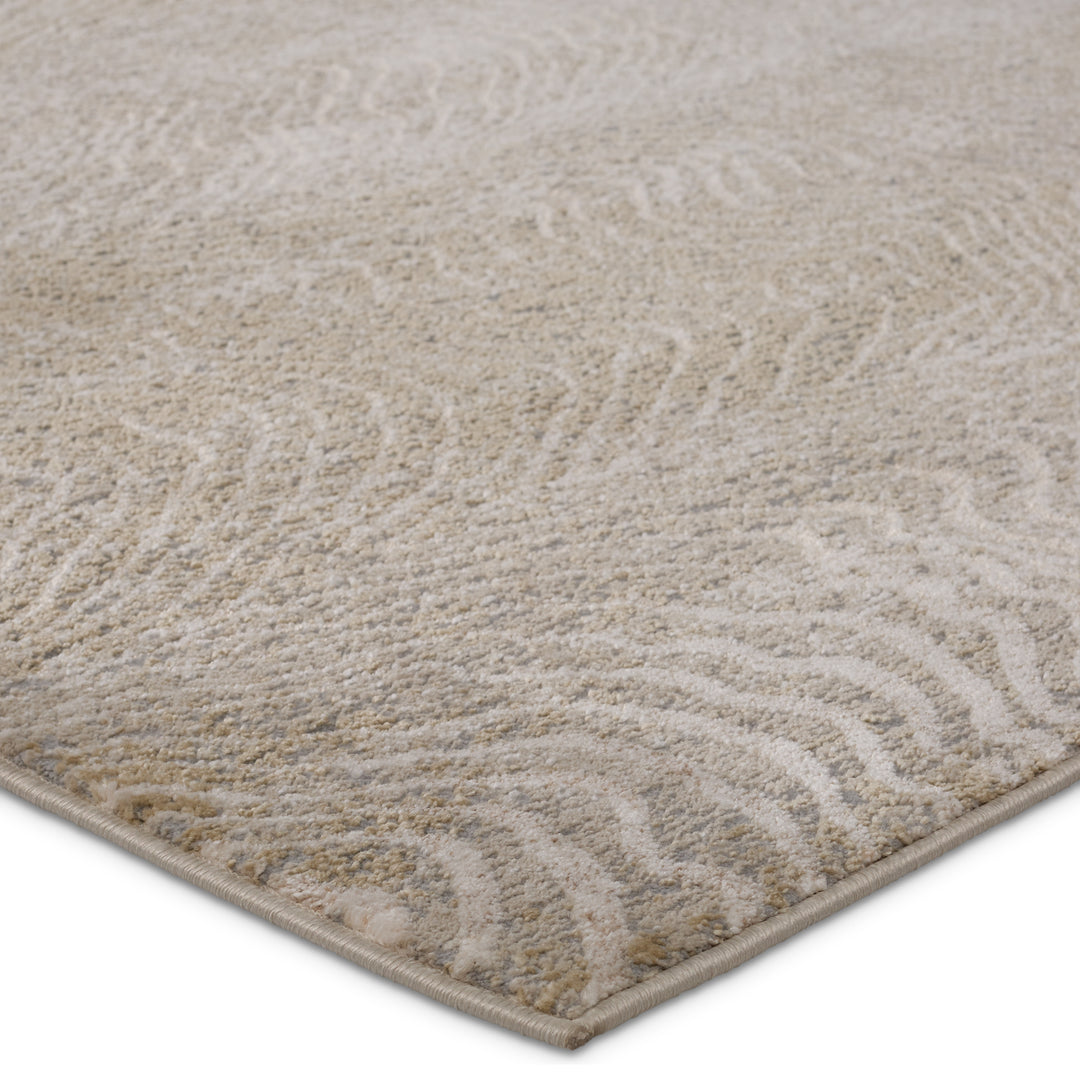 Jaipur Living Dune Animal Pattern Brown/ Taupe Runner Rug (2'2"X8')