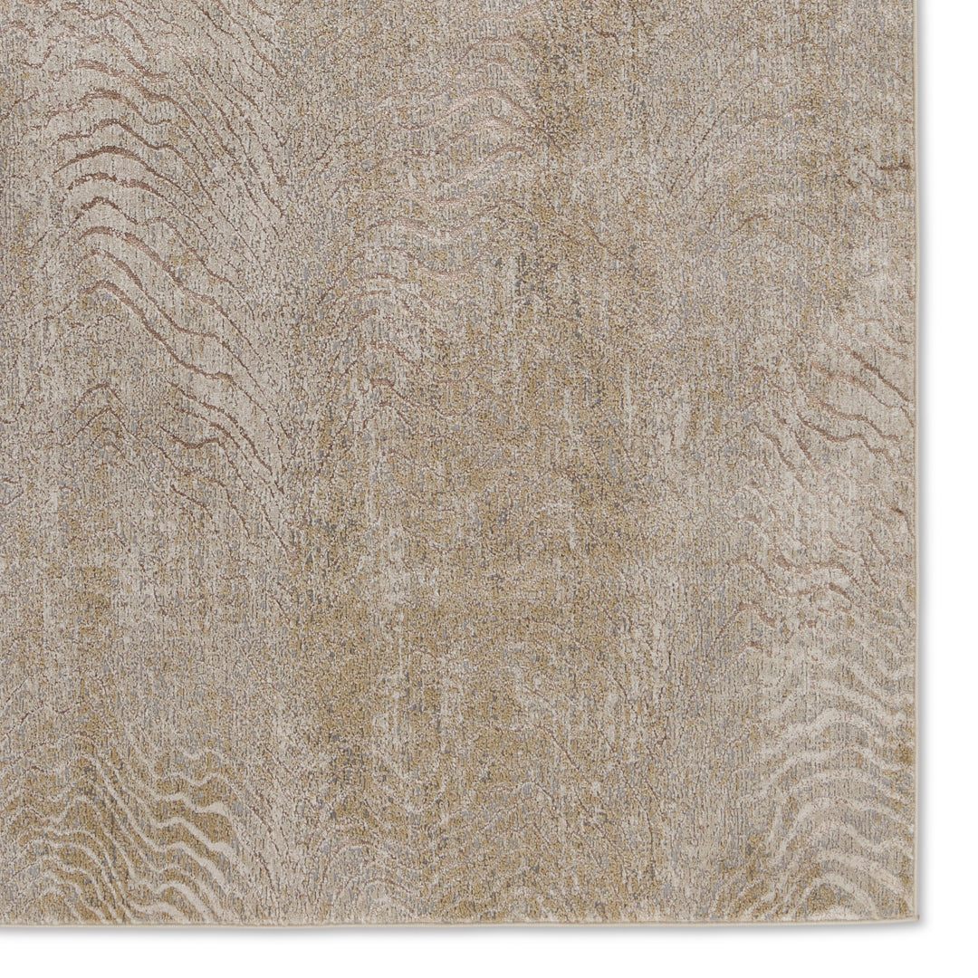 Jaipur Living Dune Animal Pattern Brown/ Taupe Area Rug (6'7"X9'6")