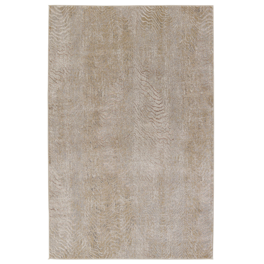 Jaipur Living Dune Animal Pattern Brown/ Taupe Runner Rug (2'2"X8')