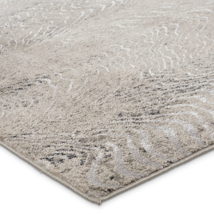 Jaipur Living Dune Animal Pattern Gray/ Taupe Area Rug (5'X7'6")