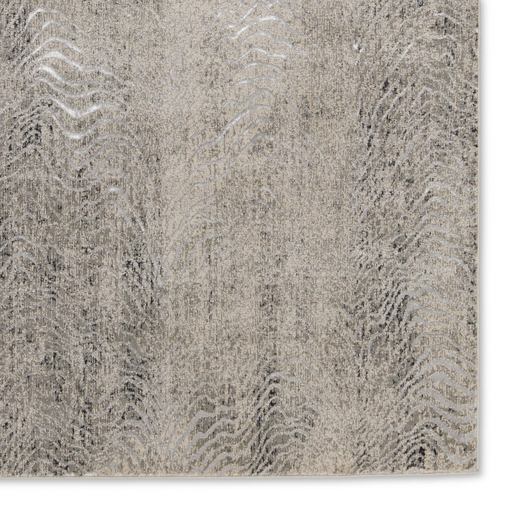 Jaipur Living Dune Animal Pattern Gray/ Taupe Area Rug (7'10"X10'6")