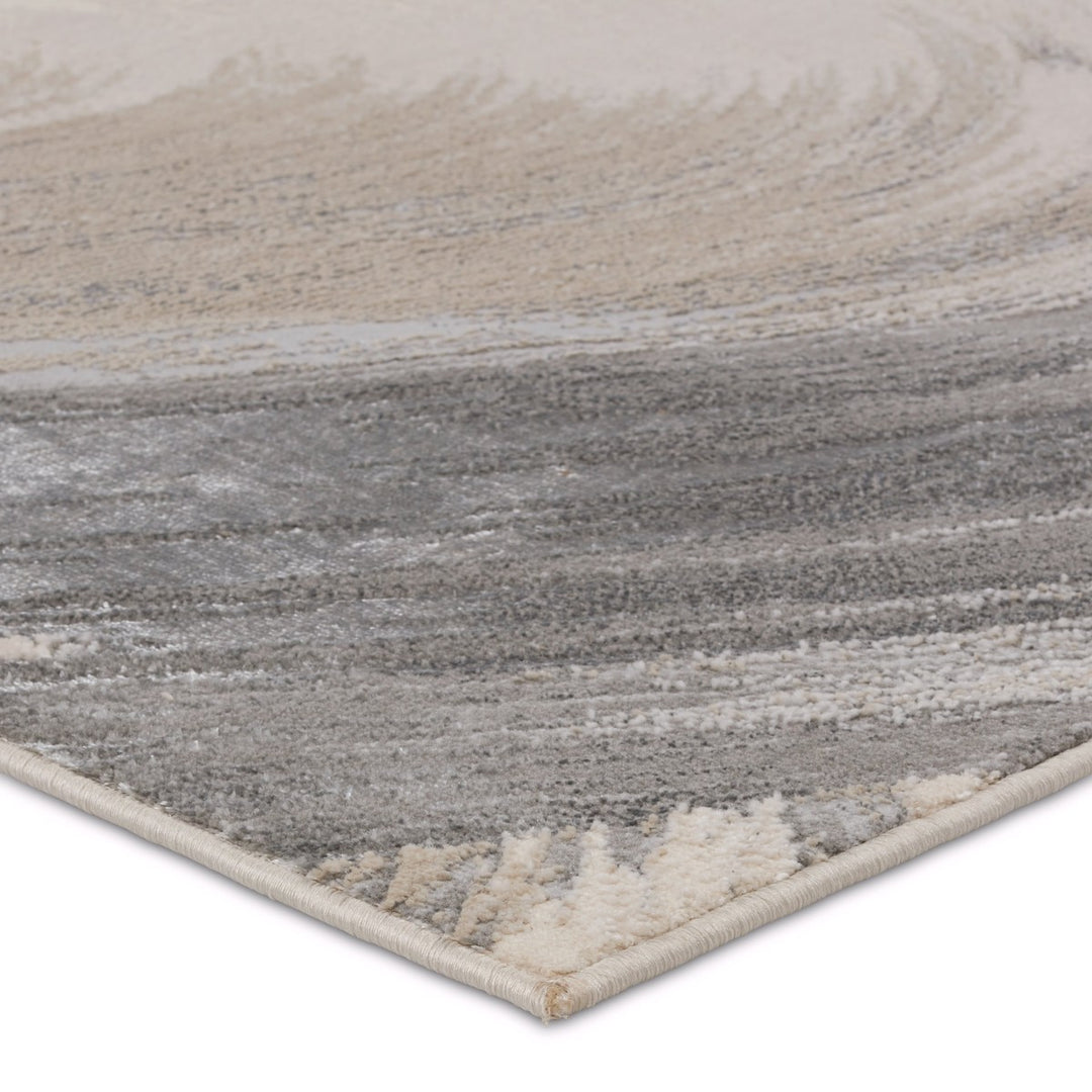 Jaipur Living Zione Abstract Taupe/ Gray Area Rug (5'X7'6")