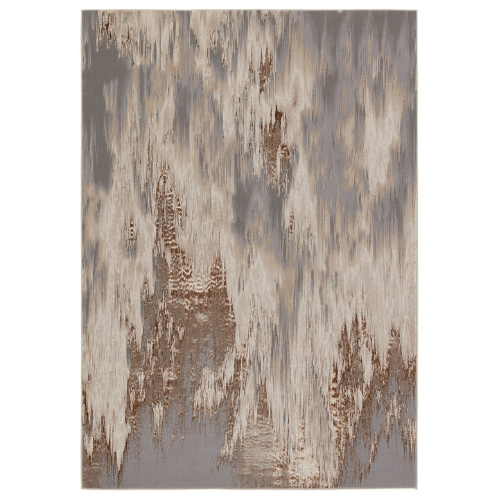 Jaipur Living Ulysses Abstract Taupe/ Gray Area Rug (9'3"X13')