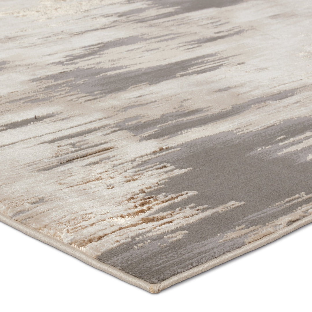 Jaipur Living Ulysses Abstract Taupe/ Gray Area Rug (7'10"X10'6")