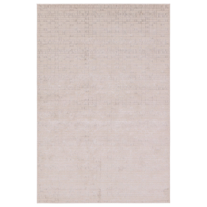 Jaipur Living Taleen Striped Cream/Silver Runner Rug (3'3"X12')