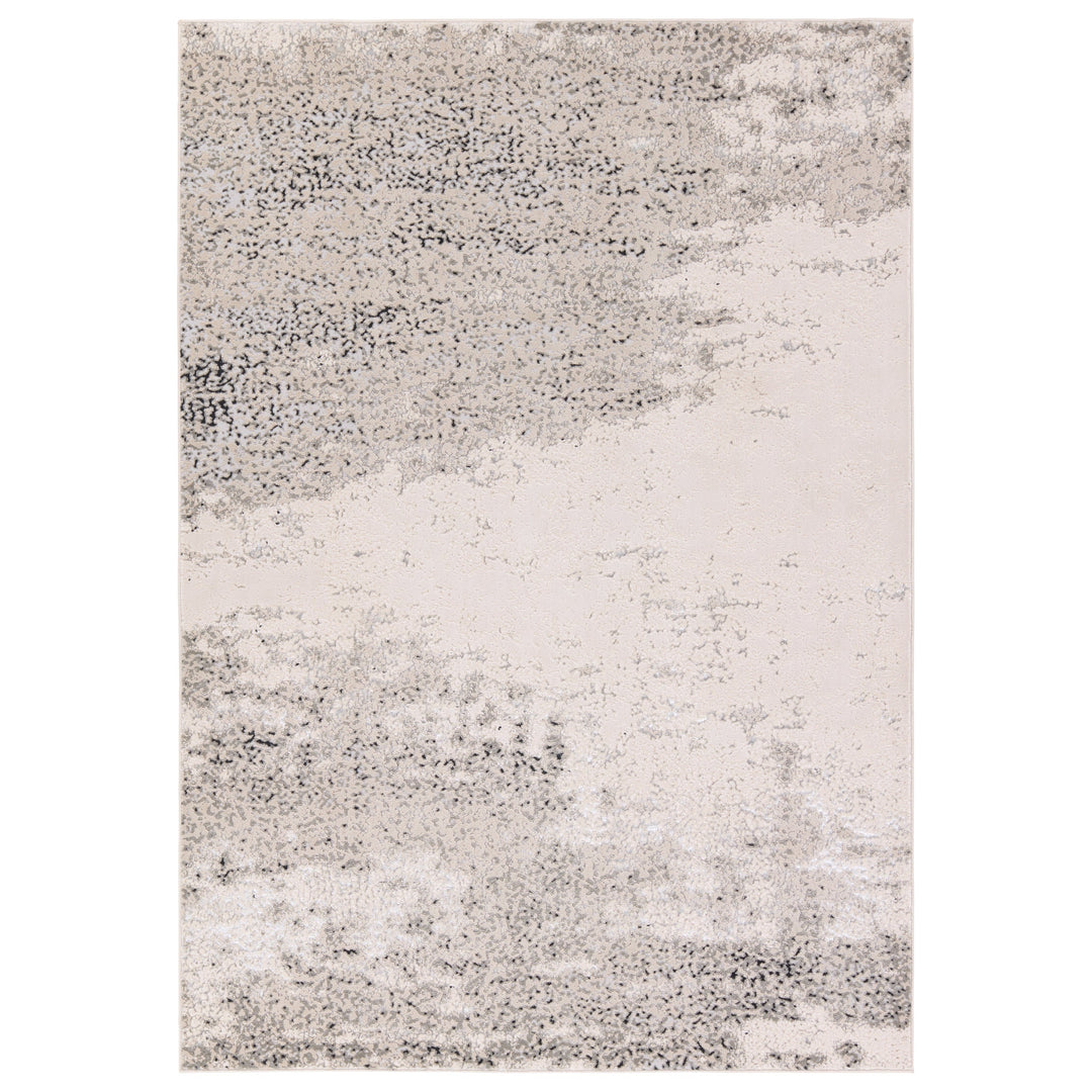 Jaipur Living Faizah Abstract Cream/Gray Area Rug (5'X7'6")