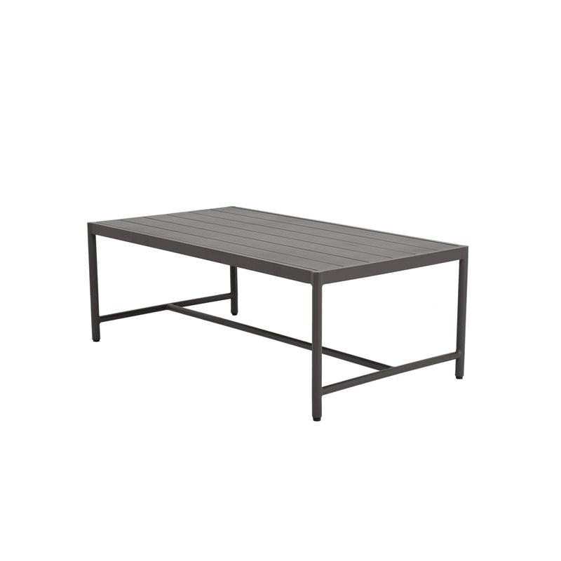 Pietra Coffee Table-Sunset West-STOCKR-SUNSET-4601-CT-Outdoor Coffee Tables-1-France and Son