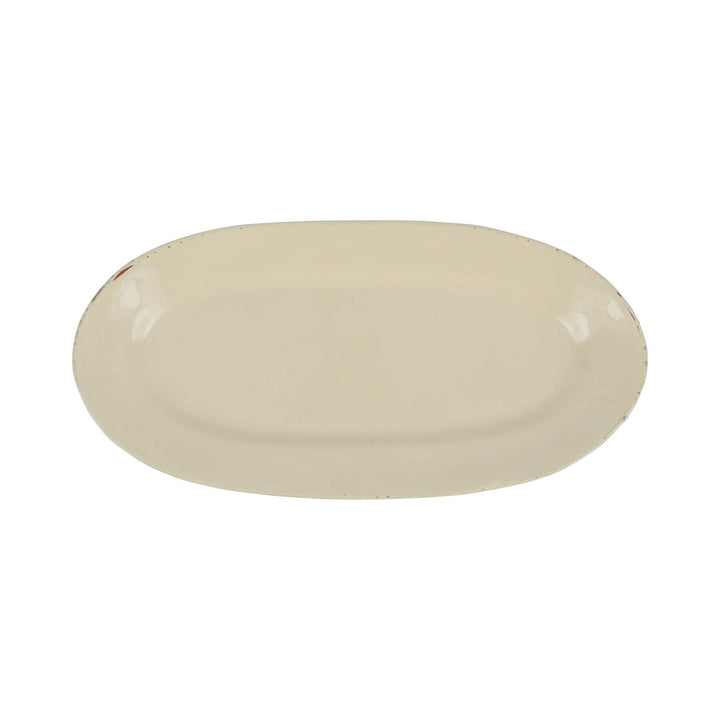 Cucina Fresca Oval Platter - Crema