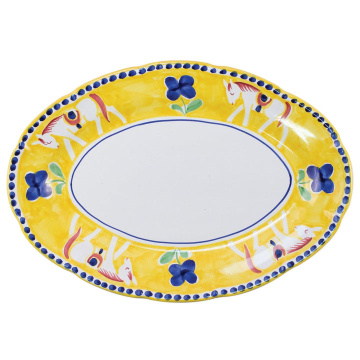 Campagna Cavallo Oval Platter - Default Title